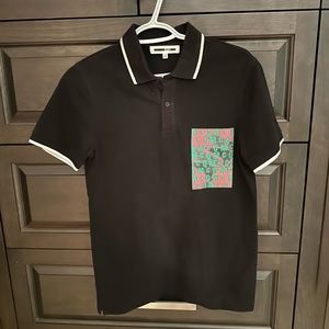 Alexander McQueen MCQ polo.